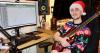 More than 50 guests join local musician on annual Christmas cover