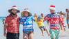 Perth Christmas weather: West Aussies head to the beach for celebrations in sweltering heatwave
