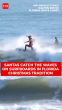 Surfing Santas Flood Florida's Space Coast As Hundreds Hit The Waves For Charity