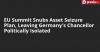 EU Summit Snubs Asset Seizure Plan, Leaving Germany’s Chancellor Politically Isolated