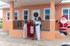 Life-changing Christmas gift: First Lady gives home to mother and five children