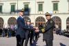 Graduate of Italian Naval Academy presented with Navy Dirk on behalf of Azerbaijan Navy Commander-