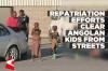 Angolan kids disappear from the streets