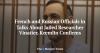 French and Russian Officials in Talks About Jailed Researcher Vinatier, Kremlin Confirms