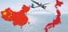 China–Japan flight capacity cut by 40% as airlines shift routes