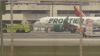 Frontier Airlines flight headed to Puerto Rico redirected to MIA following possible fuel leak