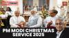 Prime Minister Attends Christmas Service in Capital Amid Reports of Unrest in States