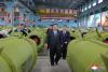 North Korea's Kim Jong Un orders factories to make more missiles in 2026