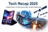 Tech Recap 2025: Foldable Phones | AI Infrastructure Shifts | Starlink’s Rapid Growth