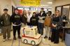 Joliet Central electronics students restore “Andy the Ambulance” for Community Safety Education