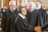 Kansas Supreme Court chief justice to retire