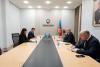 Azerbaijani Energy Minister meets with outgoing UN Resident Coordinator