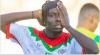 The Burkina Faso forward who is blind in one eye