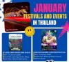 Pattaya and Bangkok lead Thailand’s vibrant January 2026 calendar of light, music, and culture