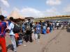 Long queues greet Christmas Eve travellers at Accra bus terminals
