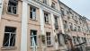 Ministry of Education administrative building damaged in Russian attack on Kyiv