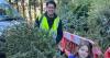 Hospice to collect and recycle Christmas trees in 17 postcode areas