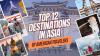 Top 12 Travel Destinations in Asia by American Travelers