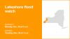 Lakeshore flood watch issued for Western New York for Monday and Tuesday