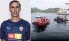 Tributes paid after Spanish top-flight football manager and three of his children are feared dead in tourist boat rough seas drowning
