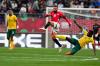Salah helps 10-man Egypt beat South Africa, book last-16 place