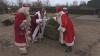 Tallinn Zoo animals get visits from multiple Santas