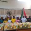 MTN Ghana donates 150 hampers to Korle Bu Teaching Hospital in Accra