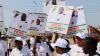 Guinea's presidential candidates hold final rallies before vote