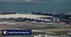 6 injured after vehicle swerves to avoid detached container at Hong Kong airport