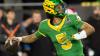 Texas Tech football defenders train eyes on Oregon QB Dante Moore