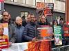 Indian, Bangladeshi Hindu communities protest killings of Hindus outside Bangladesh High Commission in London