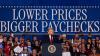 How Trump handed the Democrats a gift by seeming to dismiss financial worries of Americans