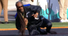 Snoop Dogg interferes with play during kickoff at Snoop Dogg Arizona Bowl