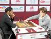 Artemiev beats Carlsen to be in the lead with Niemann; Humpy catches Zhu among women’s
