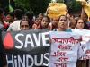 Persecuted Bangladeshi Hindus request Indian Govt to open borders and allow their entry into India