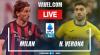 Milan vs Hellas Verona LIVE Score Updates in Serie A Match