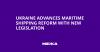 Ukraine Advances Maritime Shipping Reform with New Legislation
