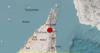 Earthquake in Oman's Musandum 'felt slightly' by UAE residents