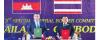Thailand, Cambodia sign ceasefire