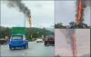 General : Telecommunications Services Disrupted After Tower Fire In Kuala Kangsar - MCMC