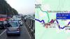 Heavy Traffic On Mumbai-Pune Expressway: Commuters Claim ‘1 Hour For 13 Km’ On Social Media Amid Festive Rush