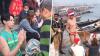 From Festive to Frightening: Japanese Tourists in Christmas Hats Harassed in Varanasi (WATCH)