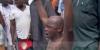 Edo: Obaseki’s Cousin Stripped To His Boxers, Forced To Walk On His Knees For Disrespecting Oba of Benin