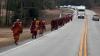 Buddhist monks on Walk for Peace come through west Georgia