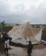 Burundi : Christmas in the storm, Congolese refugees hit by heavy rains in Musenyi
