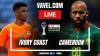 Highlights and Goals Ivory Coast vs Cameroon (1-1) in 2025 Africa Cup of Nations