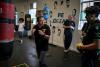 In a former church, the Denver Police Brotherhood Gym uses boxing to cultivate a community beacon