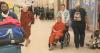 Monk who lost leg while walking for peace returns to Georgia, honored at temple