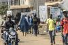 Guinea junta strongman headed for victory in presidential vote