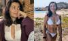 Emmerdale's Rebecca Sarker, 50, sets pulses racing in a cut-out lace bra for sizzling social media snap